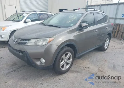 2013 Toyota Rav4 Xle z USA, uszkodzony, nr VIN JTMWFREVXD5009492